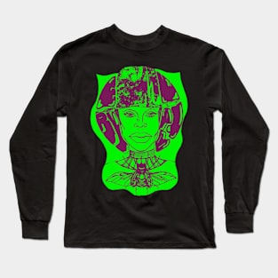 Erykah badu Long Sleeve T-Shirt